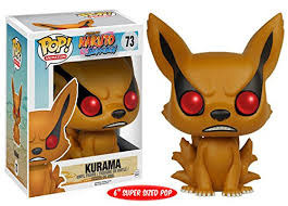#73 - Naruto Shippuden - Kurama 6 Pop!